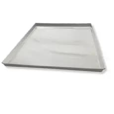 Assadeira para Pão Doce Leite Master 68x58x3,5cm Alumínio 0,5 Lisa
