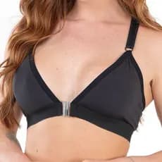 Sutiã Básico Sem Bojo Modelo Nadador | Confortável, Discreto e Ideal para o Dia a Dia