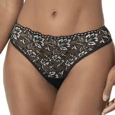 Calcinha com Renda DeMillus 53071 Promenade