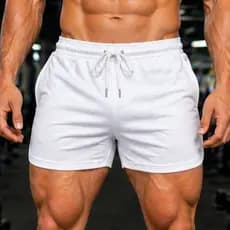 Short Curto DRY FIT Masculino Academia Leve Respirável Várias Cores Confortável e Ideal para Treinos CASUAL  LISO