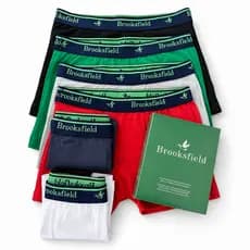 Kit 5 Cuecas Boxer Masculinas Algodão com Forro 100% Algodão Extremamente Confortável Não Enrola e Não Aperta