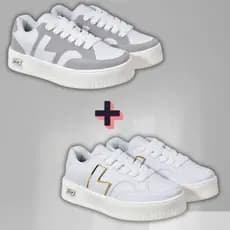 Tênis Feminino Plataforma – Estilo, Conforto e Elegância para o Dia a Dia! 👡✨
