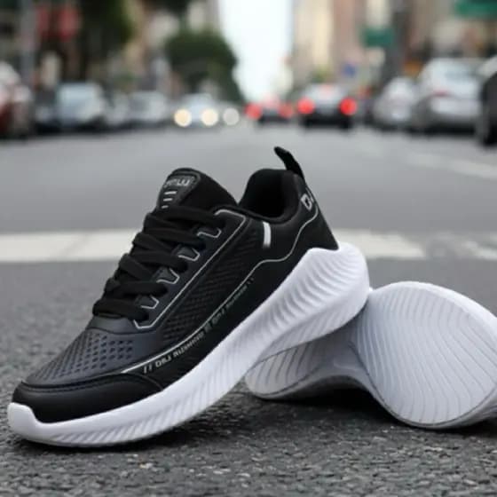 Tênis Feminino DRJ Running: Leveza e Conforto em Dobro para Academia e Caminhada!