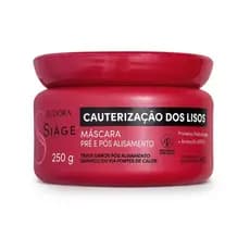 Máscara Capilar Siàge Cauterização dos Lisos 250g