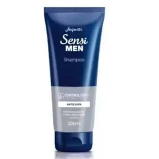 SHAMPOO JEQUITI SENSI MEN ANTICASCA,200ML