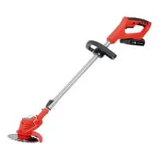 Roçadeira Aparador de Grama Bateria 48V Sem Fio 1800W Potente com 2 Baterias Novo Oferta