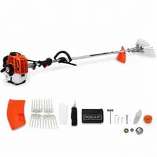 Derriçadeira Mãozinha Café Gasolina 40cc Nakasaki Roçadeira 2 Tempos Colheita Agrícola Pro Forte Kit