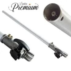 Haste Extensora Roçadeira 28mm 9 Estrias Cabo Alongador Completo Universal Profissional