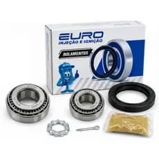 Kit Rolamento Roda Traseiro Gol Parati Saveiro Voyage 1980 A 2012