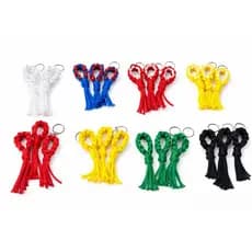 Kit 3 Chaveiros Mini Prajied / Kruang Muay Thai Graduação