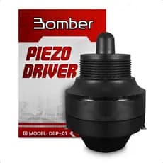 Som Carro Automotivo Driver Drive Bomber Barato DBP-01 100Wrms 8 Ohms Caixa Trio Corneteiras Paredão