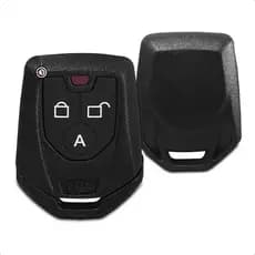 Controle remoto fks para alarmes automotivos universais modelo cr941 com frequencia de 433 Mhz