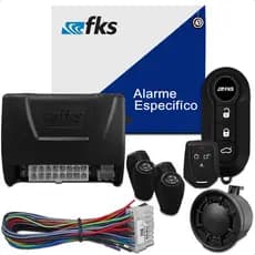 alarme universal com canivete para modelos fiat desliga radio sem função de bloqueio fk902 sb da fks