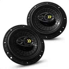 Alto Falante Barato Forte Lançamento Bravox Revo 6 Polegadas 140Wrms o Par 4 Ohms Porta Carro Tampão