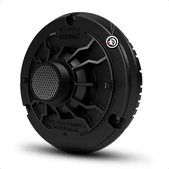 Som Pra Carro Automotivo Driver Forte Voz Bomber DB200X 100Wrms 8 Ohms Propaganda Móvel Caixa Trio