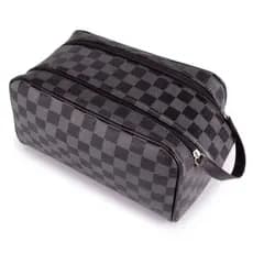 Necessaire Unissex, bolsa de viagem necessaire grande porta chuteira porta maquiagem