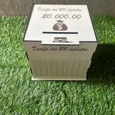 Cofre Desafio 200 depósitos