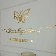 letreiro - logo - logomarca em acrílico espelhado para parede 2mm personalizada