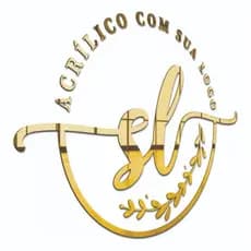 Letreiro em Acrílico Espelhado - Espessura 2mm para Logo/Letras/Números