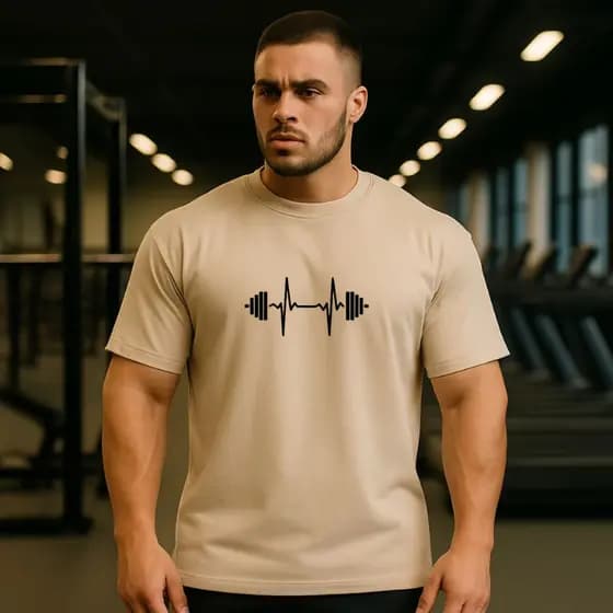 Camiseta Oversized Streetwear  Masculino Academia