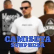 Super Saldão Camiseta Oversized Streetwear Surpresa 100% Algodão Masculina STORE MAIDA