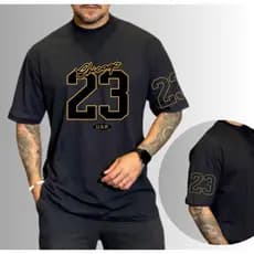 Camiseta Unissex Oversized Streetwear Chicago