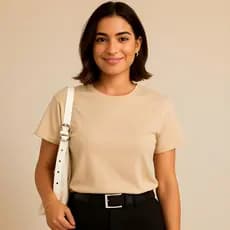 T-shirt Baby Look Blusinha Feminina 100% Algodão