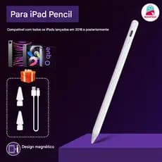 Caneta tátil ponta fina, compatível com dispositivos móveis, alta precisão para design gráfico