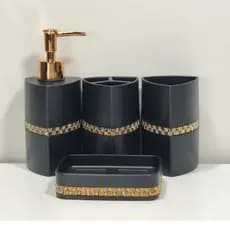 Conjunto Lavabo Luxo 3/4 Peças kit Completo Para Pia De Banheiro.