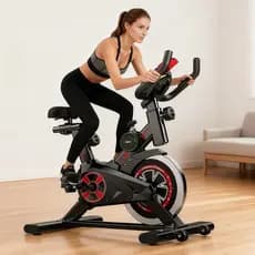 Bicicleta Bike Ergometrica Spinning Academia Fitness Profissional 120kg