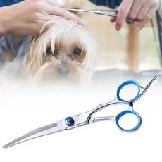 Tesoura De Segurança Para Cuidados Com Animais De Estimação , Portátil De Aço Inoxidável Cães , Gatos , Suprimentos