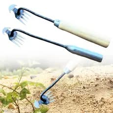 Extrator De Ervas Daninhas De Jardim Em Aço Manganês , Ferramenta , Remoção De Solo Solto , Ferramentas De Jardinagem ,