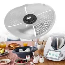 Descascador De Batata Cortador Cabeça Lâmina Capa Acessório Para Thermomix TM5 TM6 Aço Inoxidável