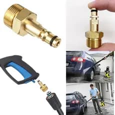 Adaptador De Mangueira Para Lavadora De Pressão , Tubo De Alta Conector Rápido , Acessórios Máquina De Limpeza , 1 Peça