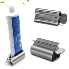 Espremedor De Pasta De Dente Em Aço Inoxidável , Dispensador De Rolo , Acessórios De Banheiro , Tubo De Creme ,