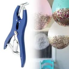 Novo Aço Inoxidável Alongar Balão Alicate De Expansão Lantejoulas Enchimento Boca Expansor Para Atividades De Festa Em C