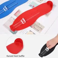 Nova Casa Ajustável Sapatos Adultos Tamanho Régua De Medição Pé Medida Dispositivo Pendurado Design Cuidados Com Os Pés