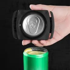 1 Pçs Multi-Função Abridor De Lata De Cerveja Portátil Segurança Durável Cortador Anel Puxar Guia Refrigerante