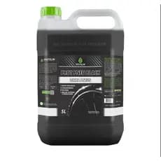 Pretinho Prot Pneu Black 5L Protelim Concentrado Limpa Pneu Efeito Molhado Protege Brilho Intenso