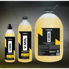 V-MOL VONIXX Shampoo Lava Autos Concentrado Automotivo Desincrustante Barro Óleo