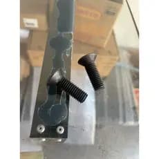 PAR DE PARAFUSOS PARA BARRRAS DUMBBELLS (ESPECÍFICO PARA BARRAS QUE VENDO)