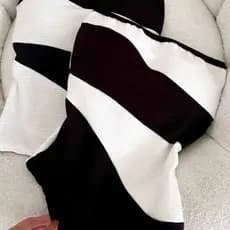 Body feminino tomara que caia duas cores bicolor ana ruga