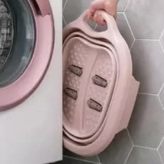 Bacia Para Pedicure E Podologia Com Massageador