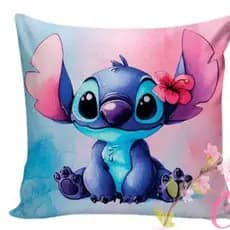 CAPA DE ALMOFADA STITCH AVULSA VARIADA ! PARA DEIXAR SEU QUARTO LINDO COM VARIAS ESTAMPAS