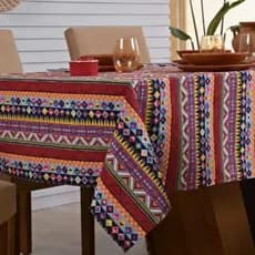 Toalha de Mesa para 4 Cadeiras – Elegância, Praticidade e Proteção