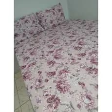 Lençol 3 Peças Micropercal 400 Fios QUEEN