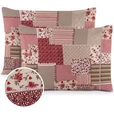 PAR DE FRONHAS ESTAMPADAS MICROPERCAL 400 FIOS