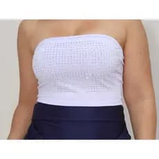 top faixa de pedraria feminina