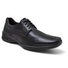 Sapato Social Confortável Modelo Mark Preto