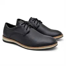 Sapato Casual Oxford Social Confortável Estilo Nobre Italiano Formatura Trabalho Casamento